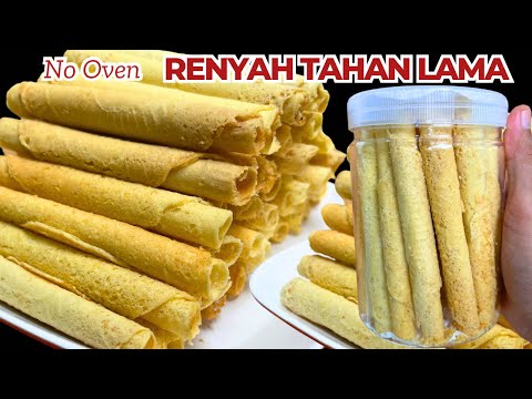 Resep Egg Roll Premium