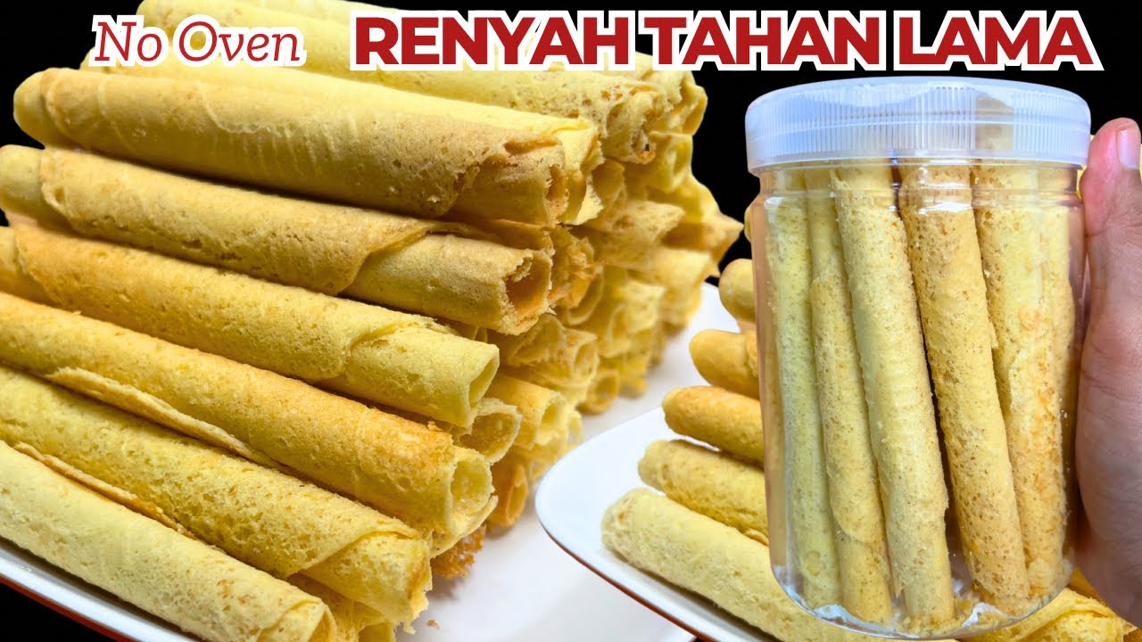 Simpan Dulu Resepnya Buat Lebaran besok ❗️Gak Sampe 20 Ribu Jadi Banyak ❗️ Kue Lebaran Legendaris