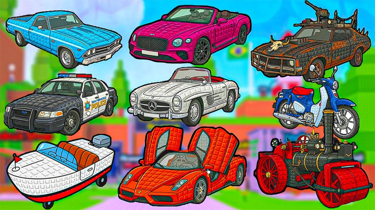 Как получить ВСЕ 35 НОВЫХ МАШИН в игре Find The Car (Roblox)