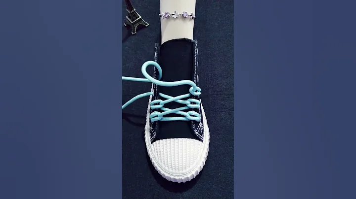 How to tie shoelaces? Shoe lacing styles #shorts #shoeslacestyles #tieshoelaces