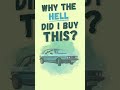 WHY THE HELL DID I BUY THIS?? #shorts #newseries #classiccar #josewindle #vw #vwgolf #golf #gli #gti