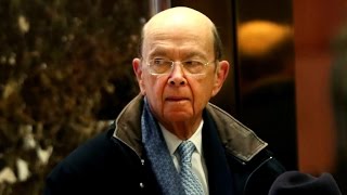 Trump urges Senate to confirm Wilbur Ross for commerce secretary