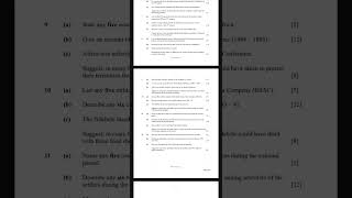 ZIMSEC O Level History Specimen Paper 1 (4044): NEW Part C Format & Full Revision (Q2-Q8) screenshot 1