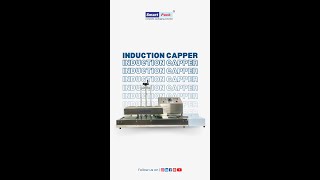 Smart Pack Continous Electro Magnetic Induction Capper Contact- 9109108483