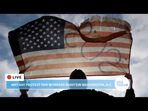 Manifestaciones del Día del Trabajo en Washington destacan demandas por derechos laborales