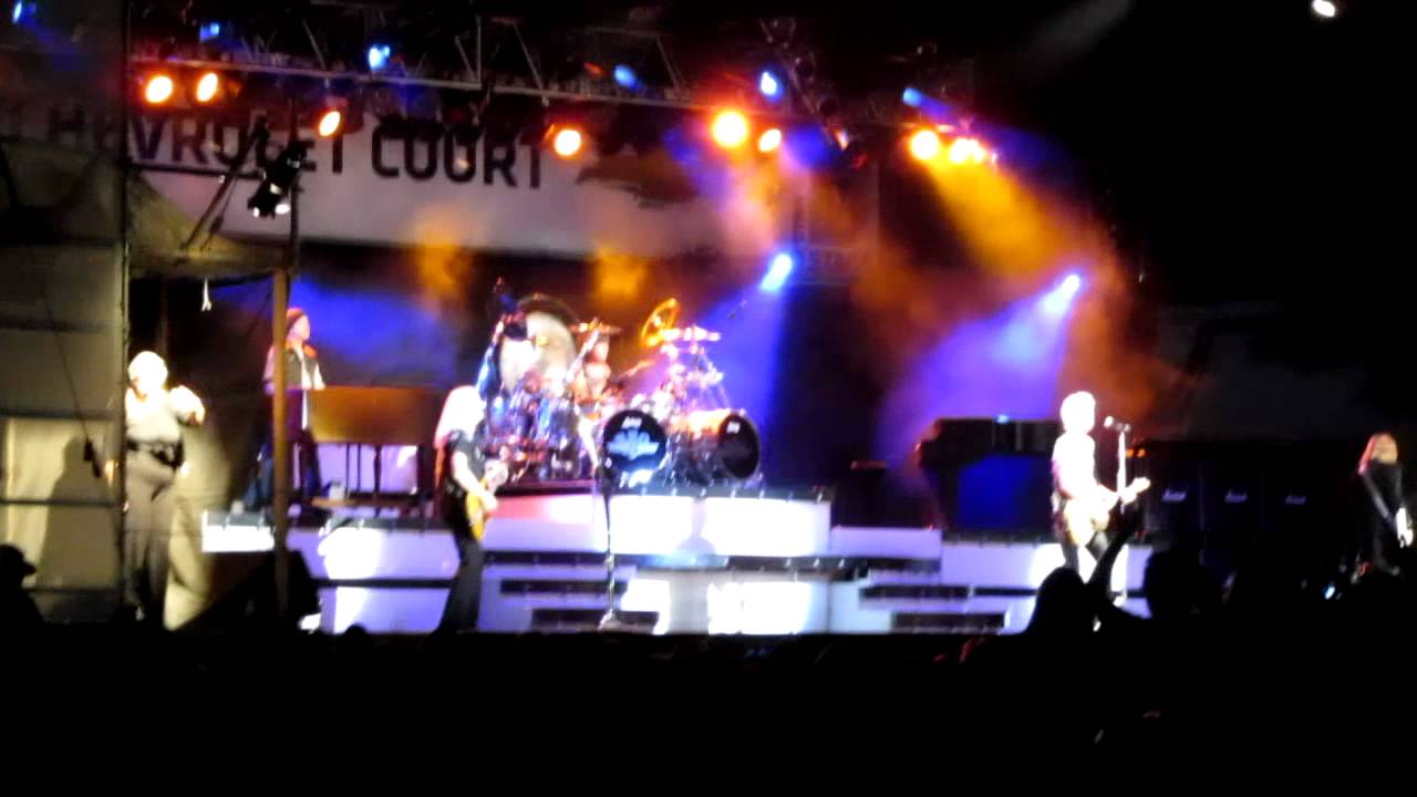 REO Speedwagon "Tough Guys" Live (HD) 2011 NYS Fair Syracuse, NY