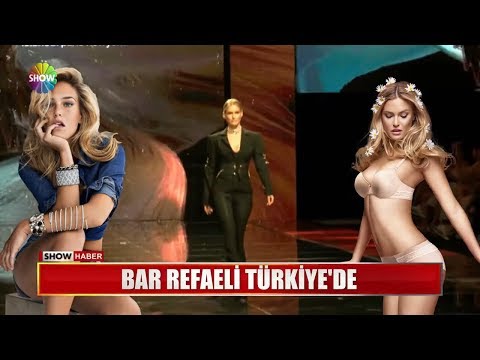 Bar Refaeli Türkiye'de