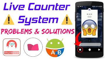 🔥Counter System Work When App Close🔥 Common Problem & Solution With Counter System In App Builder