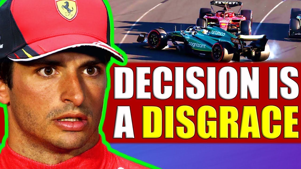 Sainz FURIOUS at "Unfair" Penalty, Gasly Innocent?! 😤 F1 News
