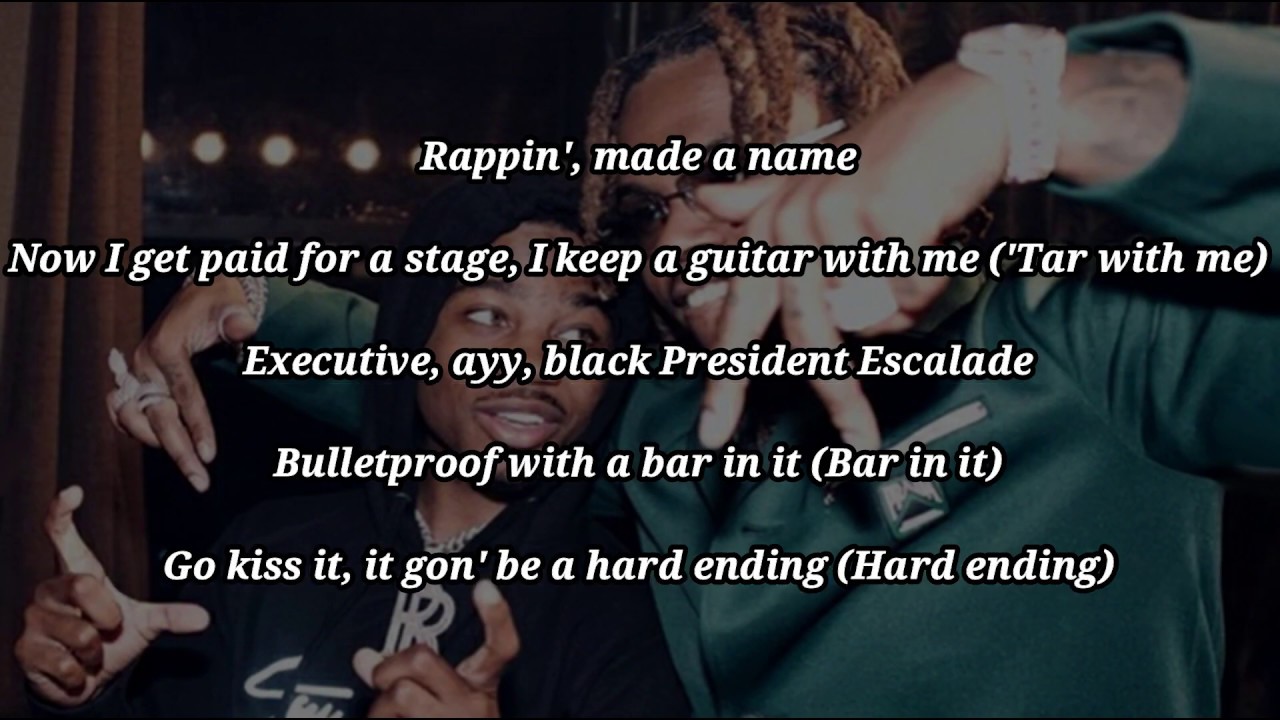 Start Wit Me - Roddy Ricch ft. Gunna (Lyrics & Audio)