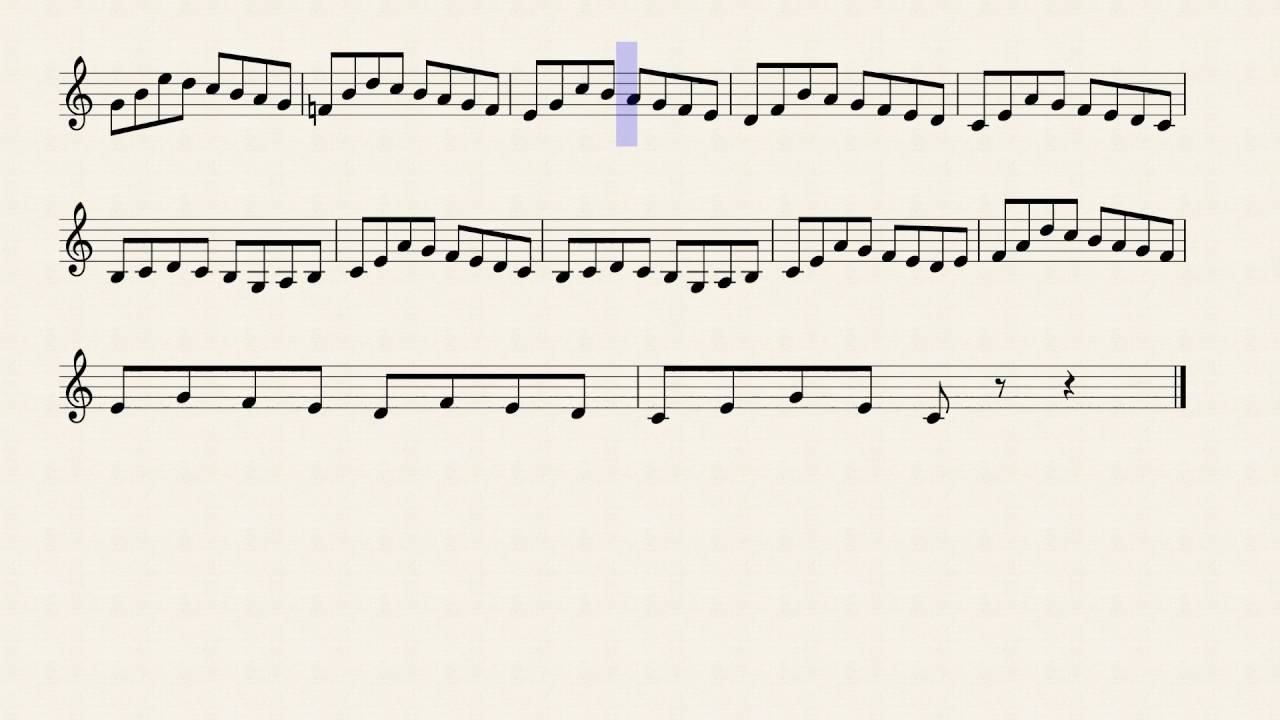 Wohlfahrt Violin Studies - No 2.