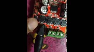 TDA7492P AUX 50W*2 Wireless Bluetooth 4.0 Audio Receiver Digital Amplifier Board