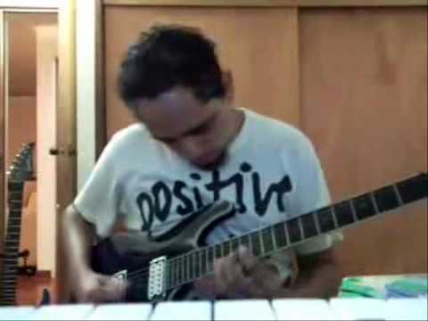 video improvisacion rock-pop Luis Caldera