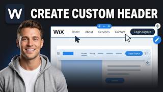 How to Create a Custom Header for Your Wix Website