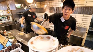 デカ盛り焼めしラッシュ！鮮やかな鍋振り捌きが炸裂する炒飯専門店丨Egg Fried Rice-Wok Skills In Japan