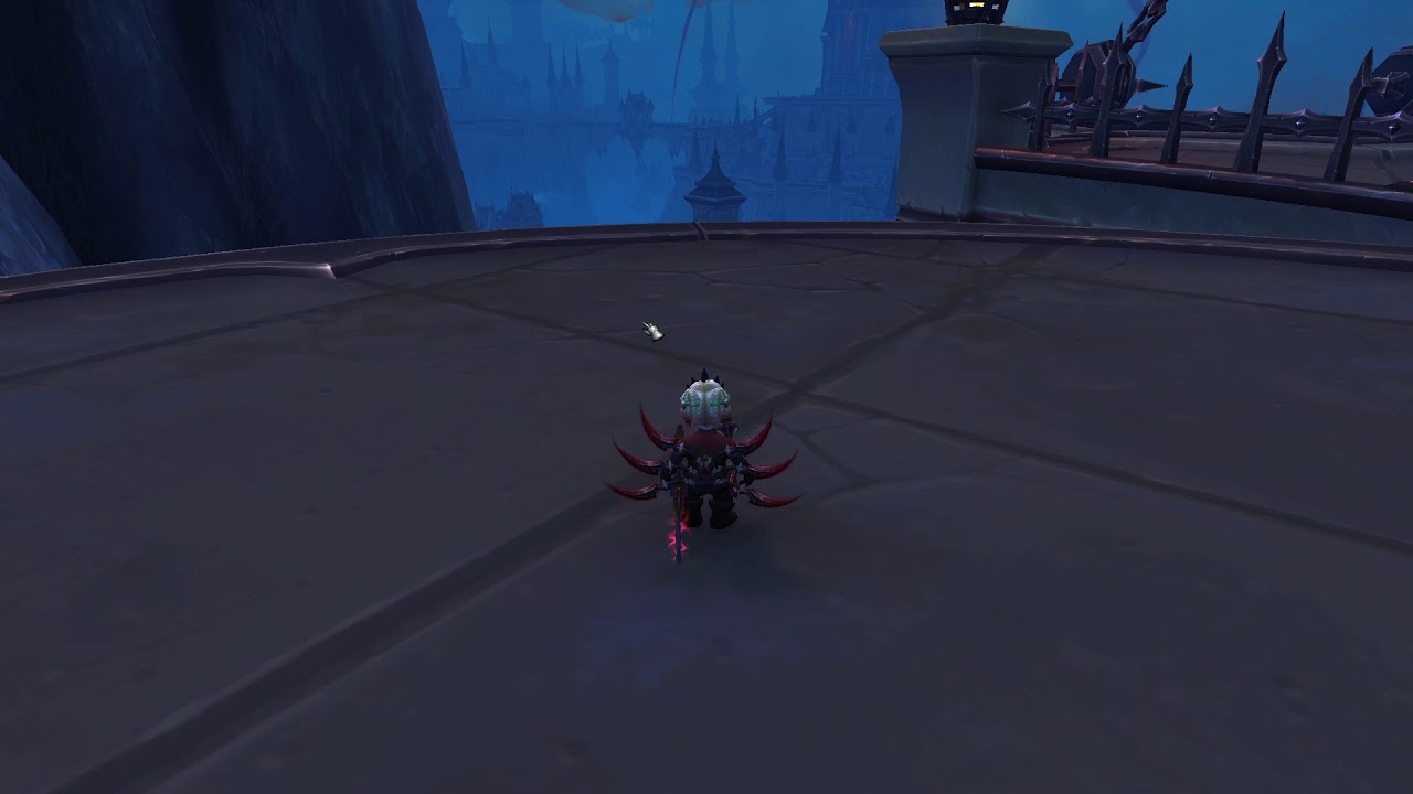 venthyr cloak physics