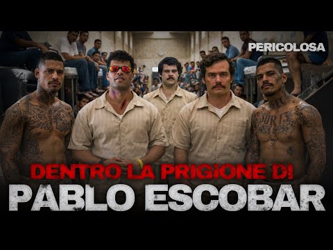 Video DENTRO IL CARCERE DI MASSIMA SICUREZZA DI PABLO ESCOBAR IN COLOMBIA ??