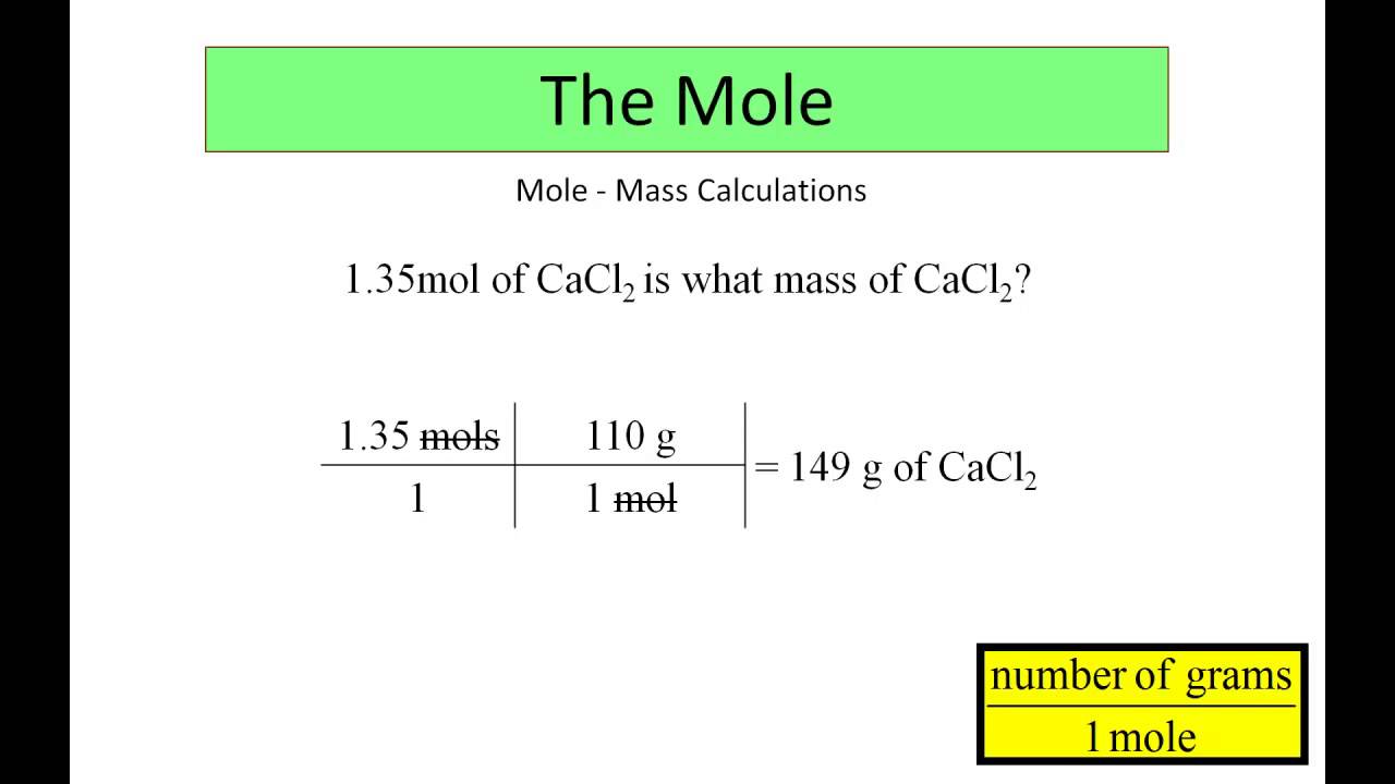 34 Mole Mass Calculations YouTube 34-mole-mass-calculations-youtube