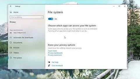 How to Deny or Allow Access to Downloads Folder on This Device In Windows 10 [Tutorial]