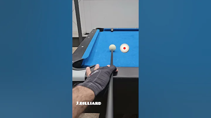 How To Aim - Banking System Technique #billiards #poolshots #9ballpool #trickshots #8ballpool