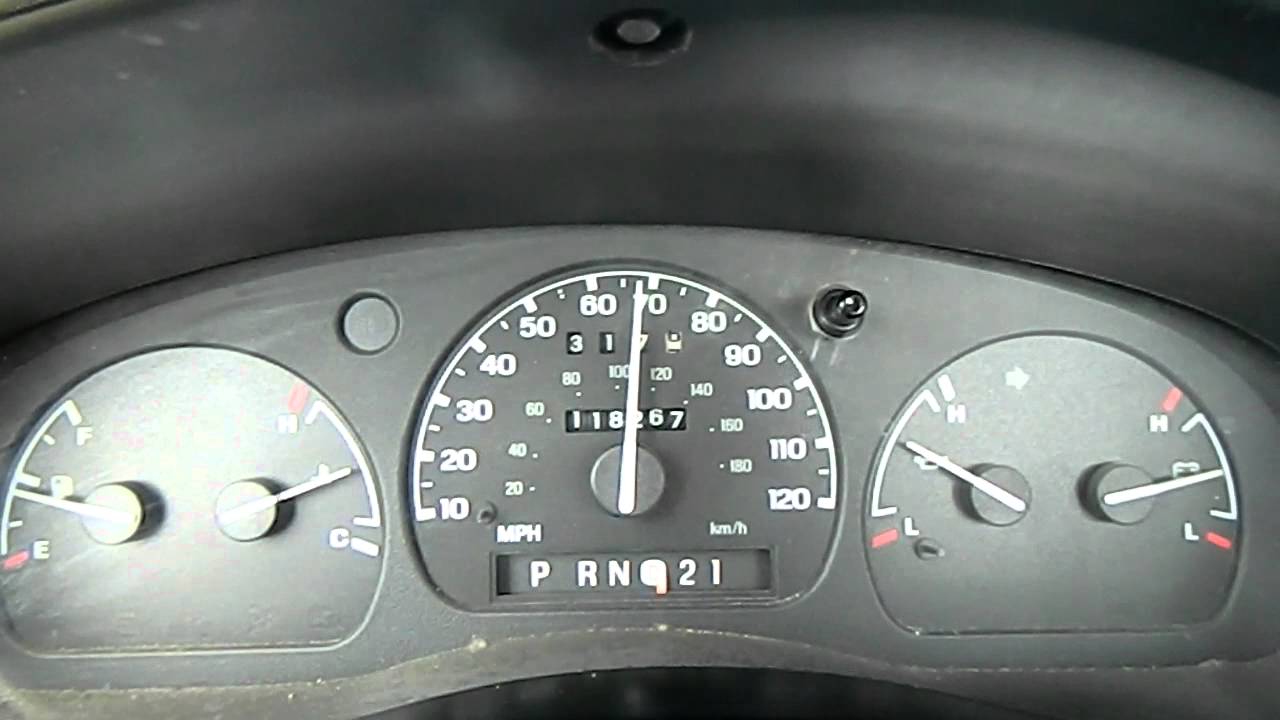 1997 Ford Ranger Auto 4.0 V-6 - YouTube