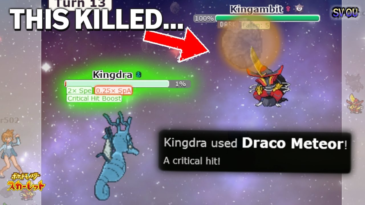 SNIPER KINGDRA ONE-SHOTS ALL OF OU