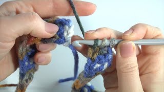 картинка: Просто и Тепло! Простой Узор-Резинка крючком/Шапка за вечер, свяжет даже начинающая рукодельница