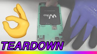 Wiko Rainbow 4G Teardown
