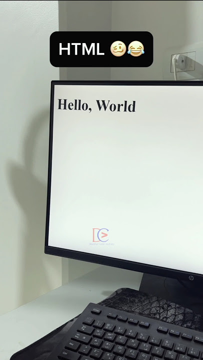 First Web Design with HTML CSS & JS #coding #webdevelopment #python #htmlcssjavascript #htmltutorial