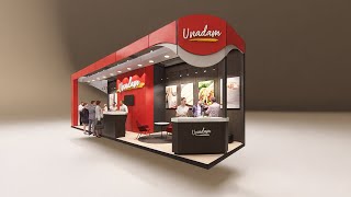 Unadam World Food 2023 İstanbul Fuarı Standı