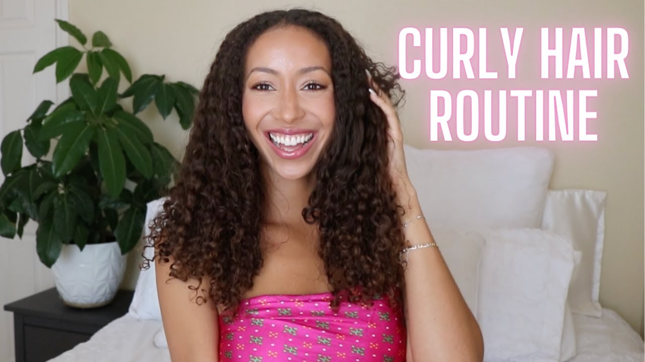 Уход за вьющимися волосами | Отращиваем длинные и здоровые волосы