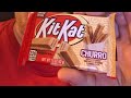 NEW KIT KAT CHURRO REVIEW| MUKBANG #subscribe , #review #kitkat