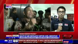 Kesaksian Mahfud Md Dalam Sidang Akil Mochtar