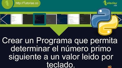 funciones – python (el numero primo siguiente a un valor)