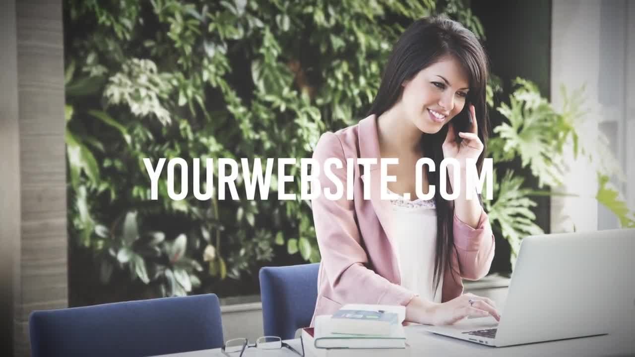 Modern Slideshow After Effects Templates