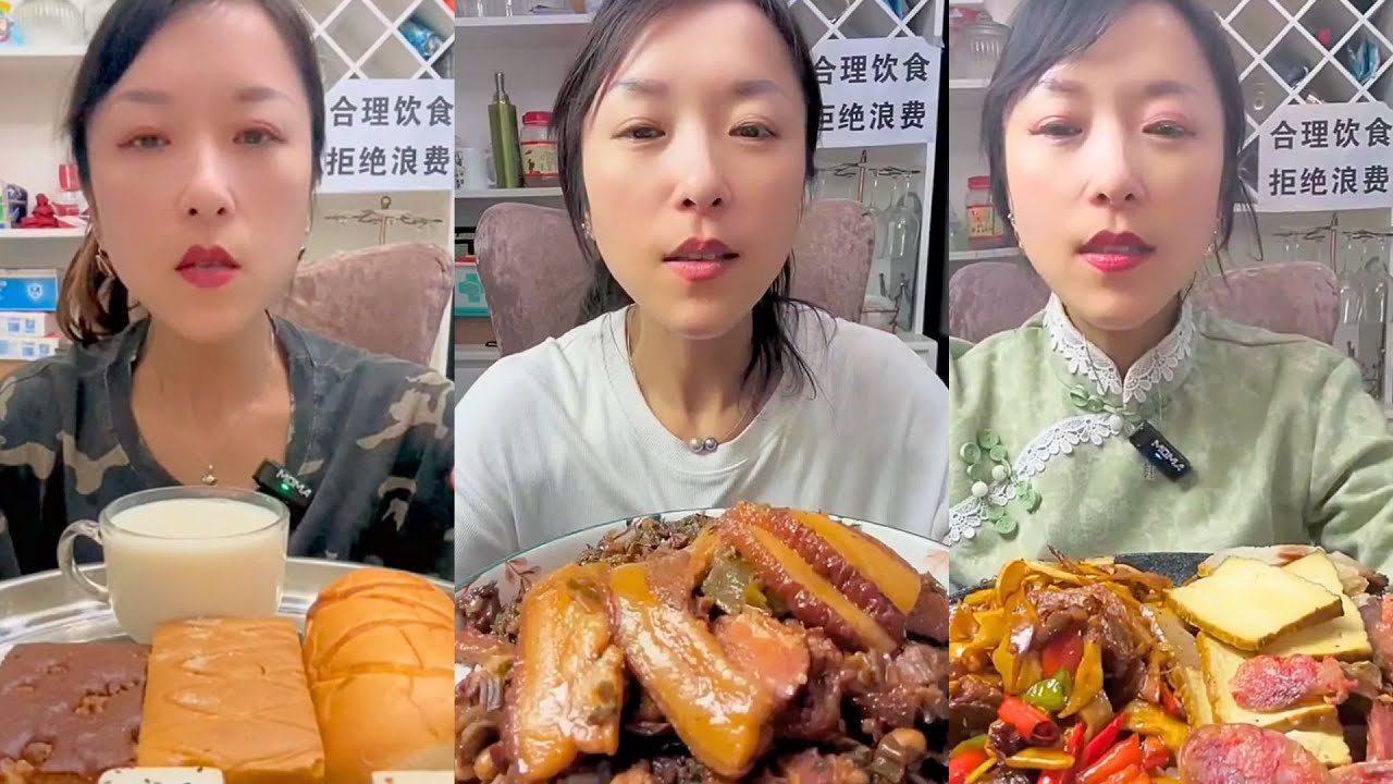 Delicious Chinese Food Mukbang– Real Eating Sounds #63