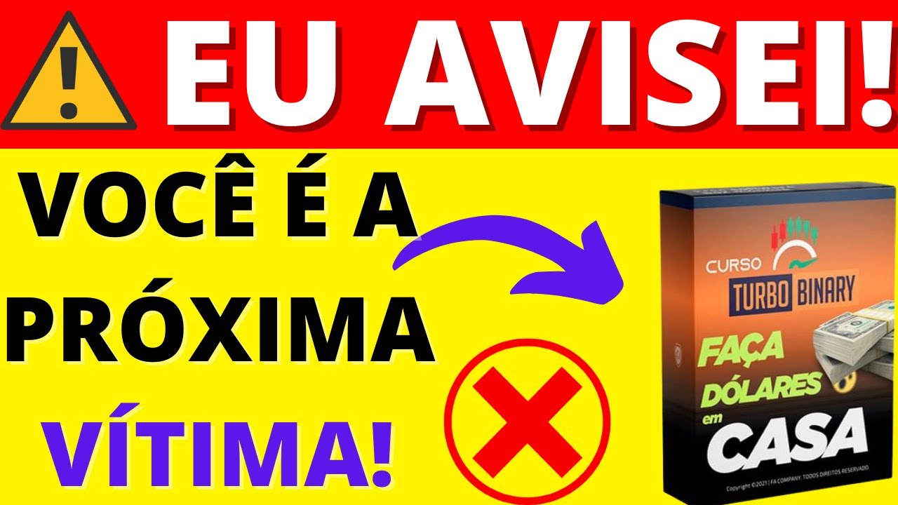 Turbo Binary Fernando Augusto | Turbo Binary Funciona Mesmo ? Turbo Binary É Bom ?