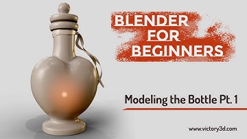 Beginner Blender 4.2 Tutorial - Part 3: Modeling the Bottle Pt 1