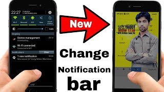 How to change notification bar on any android no root screenshot 5