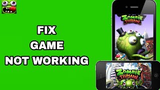 How To Fix And Solve Game Not Working On Zombie Tsunami App | Final Solution screenshot 5