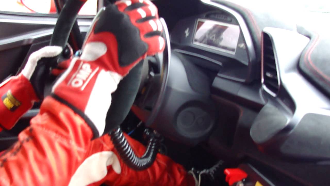 Ferrari Racing Days - Sao Paulo - 2013 - 458 Challenge Inside Camera with Anthony Lazzaro