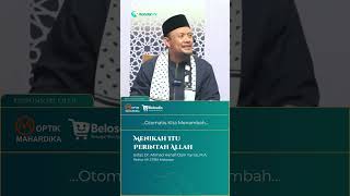 Menikah adalah Fitrah Manusia
