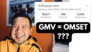 PENJELASAN GMV DI TIKTOK SHOP