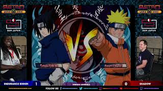 Endurance Idehen vs Shadow (Winners Semifinals) - Naruto: Clash of Ninja 2 - San Japan 2025 screenshot 3