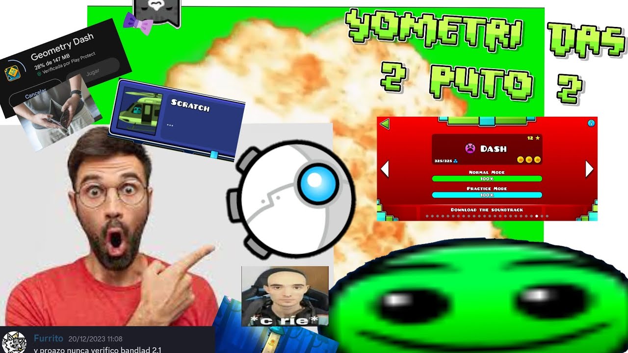 No tengo ideas para un titulo | Geometry Dash 2.2