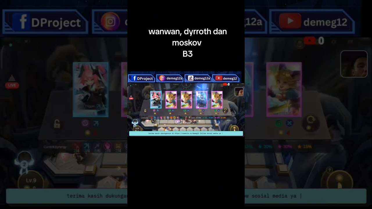 Dragon Claws Strategy: Commander Chou & Synergy 6 Cadia Riverland prince BO3! 