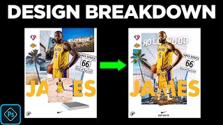 Sports Design Breakdown - LeBron James