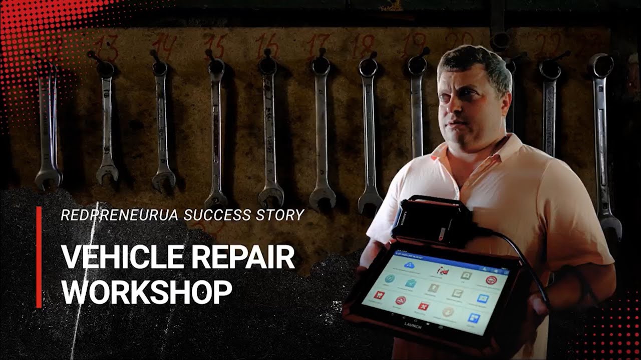 Vehicle Repair Workshop┃REDpreneurUA Success Story