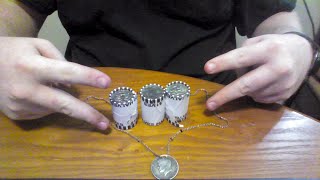 500$ Halve Dollar Coin Roll Hunt LIVE!!!!
