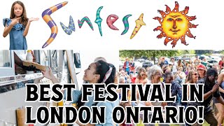 Sunfest London Ontario 2024 | Biggest Food and Music Festival #londonontario